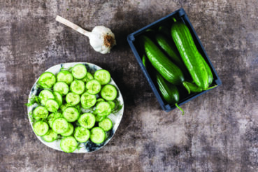 Cucumber Onion Salad