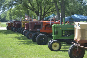Farm museum holds open house