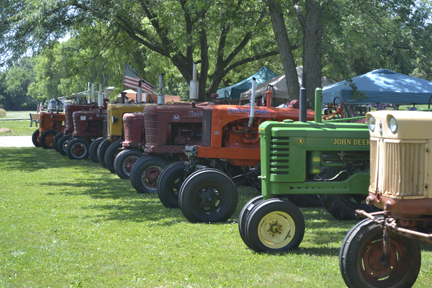 Farm museum holds open house