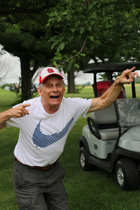 Teeing off for a cause