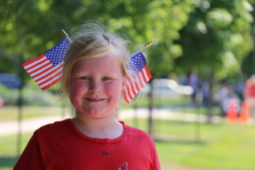Star-spangled celebration