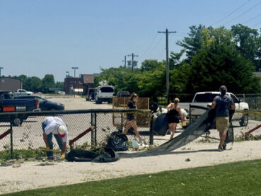 Sports complex has help with cleanup
