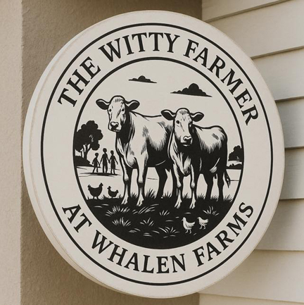 The Witty Farmer popping up in Waverly
