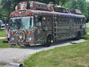 Bus travels the country for suicide awareness