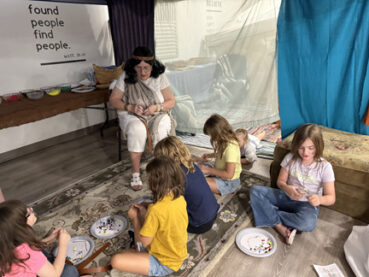 VBS at City Church … I mean Egypt!