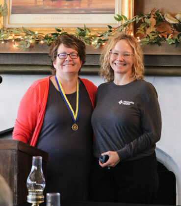 Rotary presents service awards