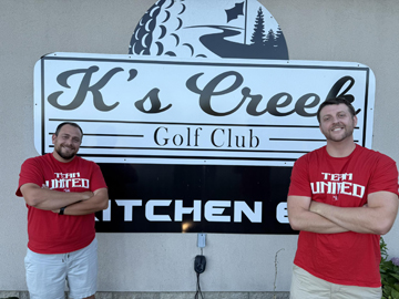 United Way campaign starts off with a ‘Fore!’