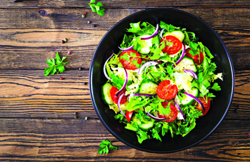 Summer Tossed Salad