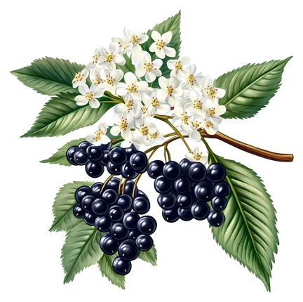 The wild and wonderful elderberry