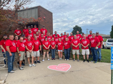 Farm store, employees donate MYS renovations