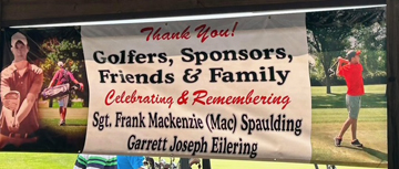 Remembering friends with fundraising scramble
