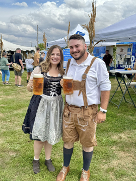 Oktoberfest brings it all together