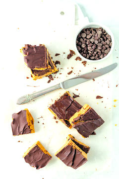 English Toffee Bars