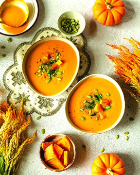 Health with the Hamels : Fall into nutritional soups