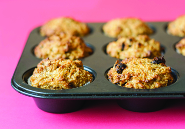 Oatmeal Raisin Muffins