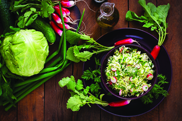 Prairie Cabbage Salad