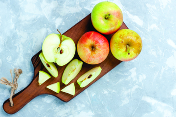 Stovetop Cinnamon Apples