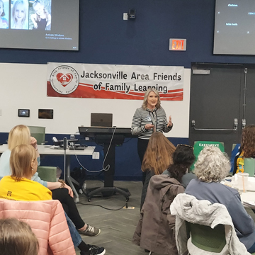 Family learning group supports local families