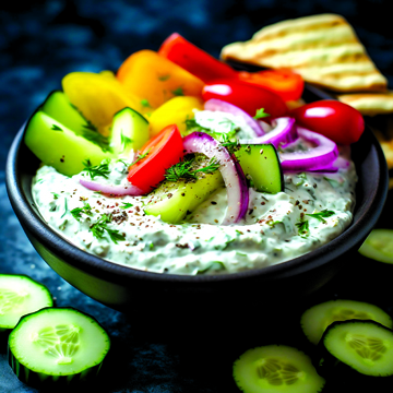 Cottage Cheese Ranch Dip