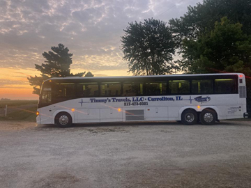 Regional bus tours with a personal touch