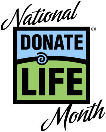 It’s National Donate Life Month