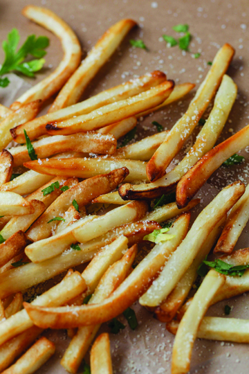 Homemade Oven Fries