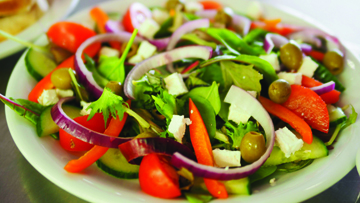 Mediterranean Tossed Salad