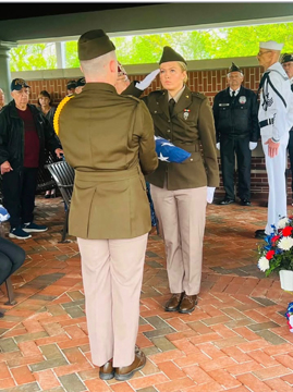 HONORED, NOT FORGOTTEN