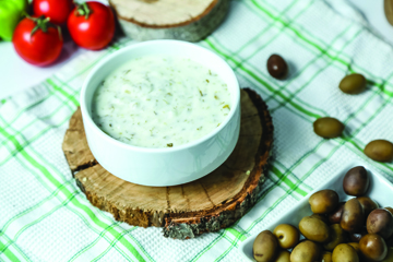 Zesty Yogurt Dip