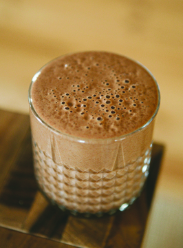 Chocolate Banana Smoothie