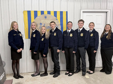 Jacksonville FFA Members Earn Top Honors at State and National Levels