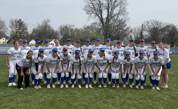Illinois College Softball : Lady Blues shatter win record, eyes on MWC Tournament title