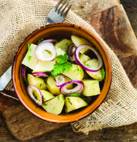 French Potato Salad