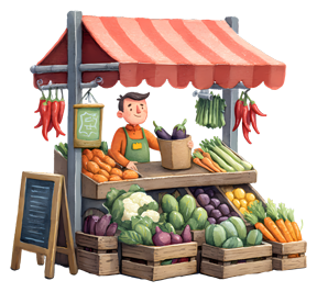 HEALTH WITH THE HAMELS : Enjoying your local farmers market