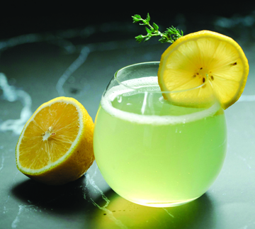 Sparkling Lemonade