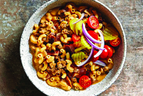 One-Pot Cheeseburger Macaroni