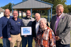 Lape honored with named pavilion