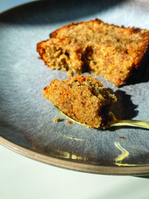 Chai Spice Banana Cake
