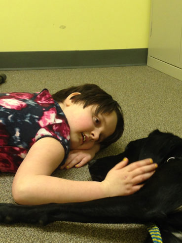 Rebekah and Romey: A girl and her companion