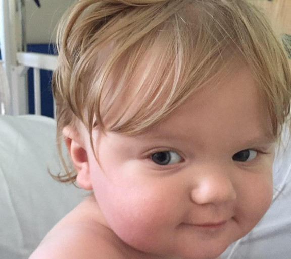  Baby Asher Brockhouse has captured the hearts of this community as he and his family spend multiple days at Children’s Hospital in St. Louis. 