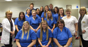 LLC Jacksonville CNA graduates!