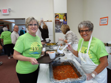 Faith Lutheran Soup Luncheon