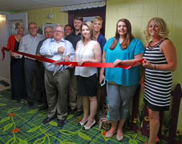 Ribbon Cutting At The Betty Best Memorial Training Home