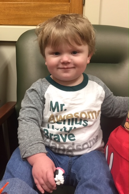 Thank you from Asher Brockhouse and family