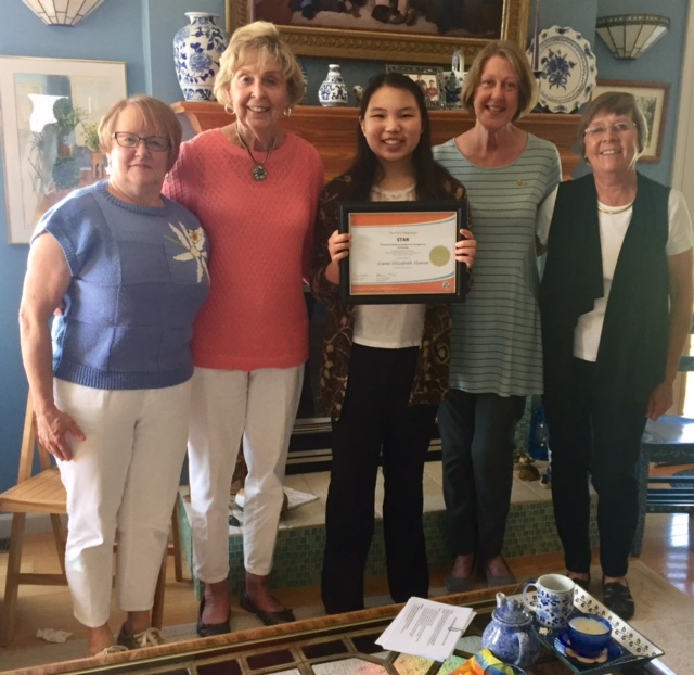 Liana Hamm wins P.E.O. STAR Scholarship