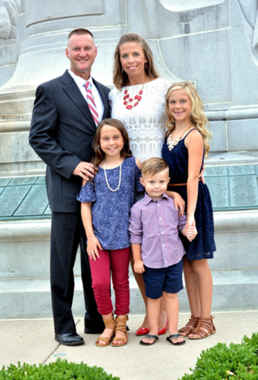 Chris “CJ” Johnson runs for Morgan County Sheriff