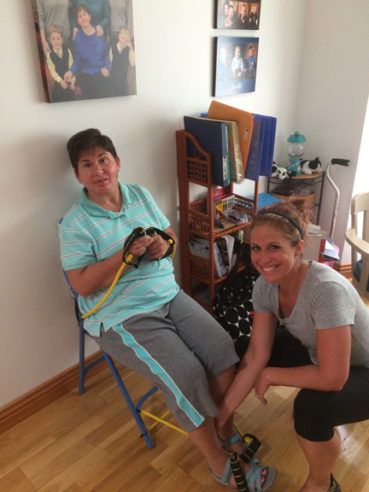 Dionne Brown and Kristie Maro: A picture of partnership and perseverance
