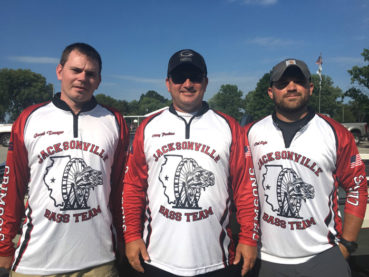JHS bass fishing