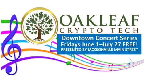 Oakleaf Crypto Tech Downtown Concert Series