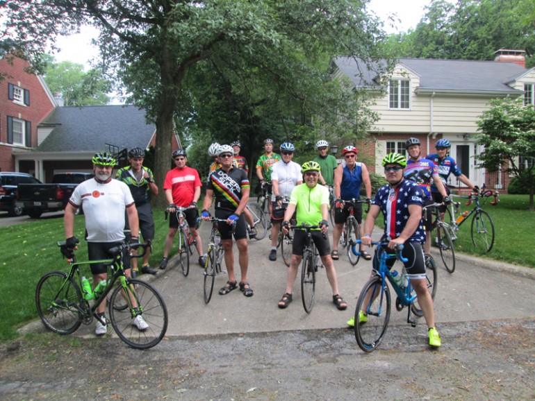 Eighty-one miles for 81 years